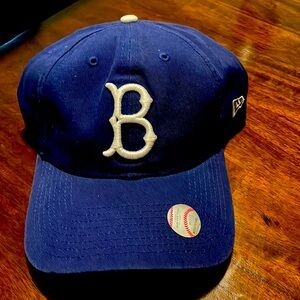 Royal blue Brooklyn Dodgers cap
